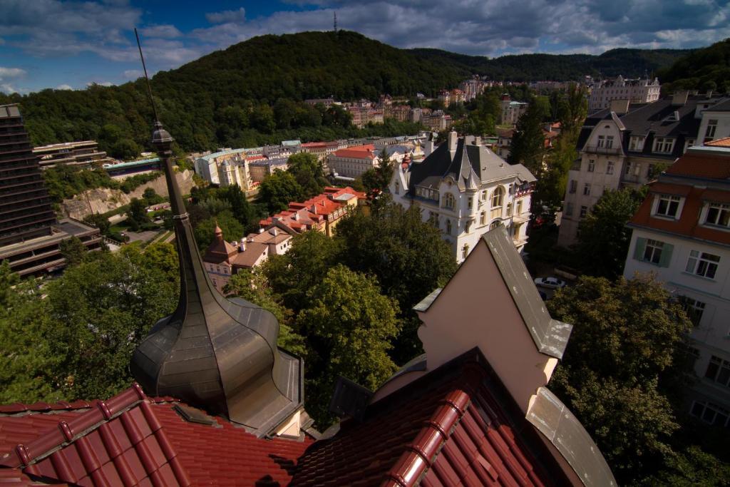Apartmany Villa Liberty Karlovy Vary Eksteriør bilde