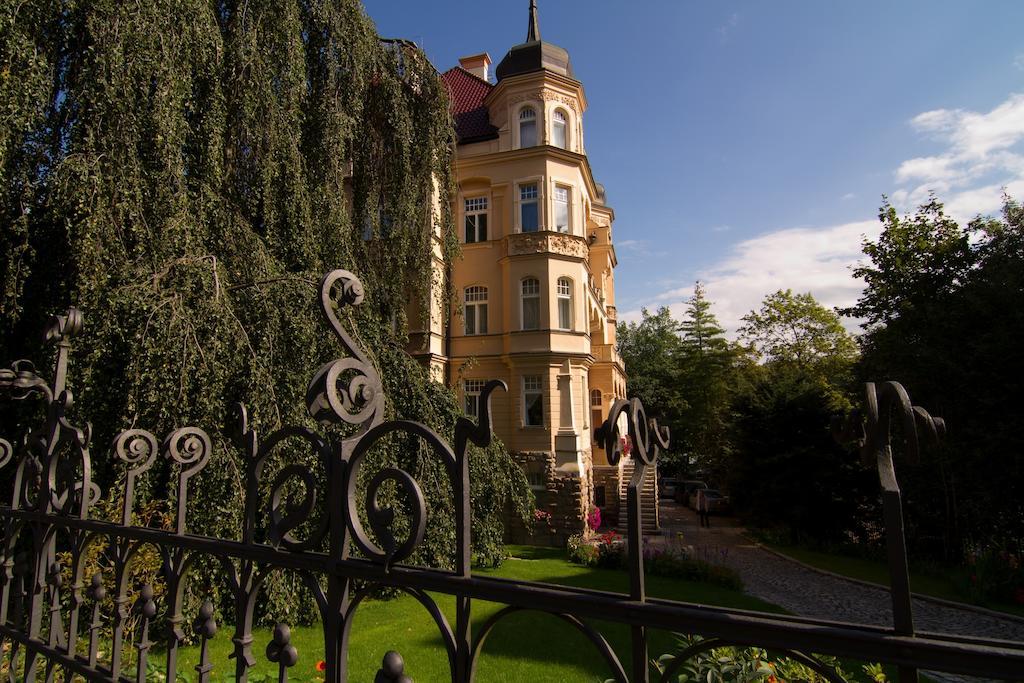 Apartmany Villa Liberty Karlovy Vary Eksteriør bilde