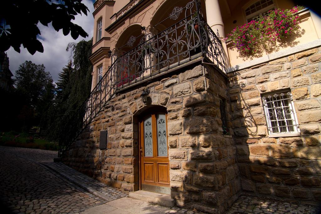 Apartmany Villa Liberty Karlovy Vary Eksteriør bilde