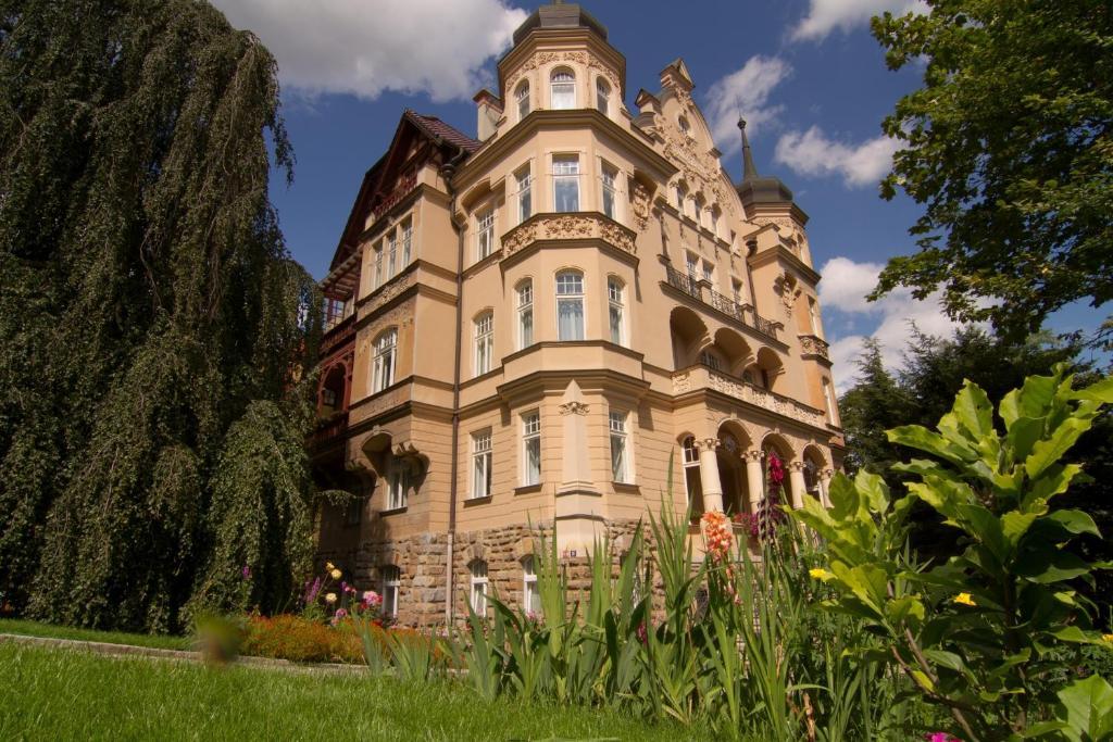 Apartmany Villa Liberty Karlovy Vary Eksteriør bilde