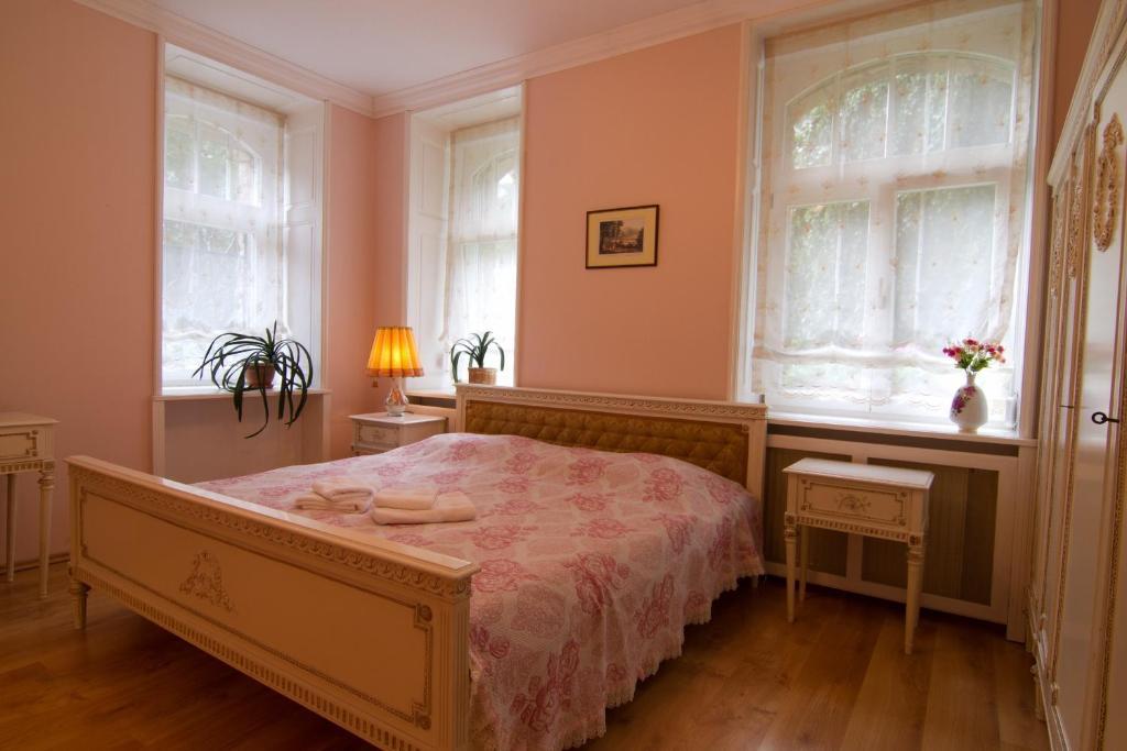 Apartmany Villa Liberty Karlovy Vary Rom bilde