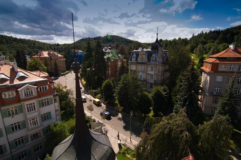 Apartmany Villa Liberty Karlovy Vary Eksteriør bilde