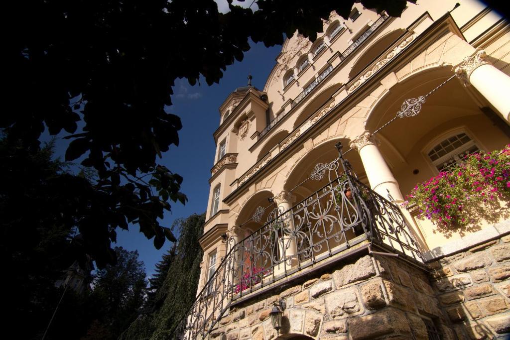 Apartmany Villa Liberty Karlovy Vary Eksteriør bilde