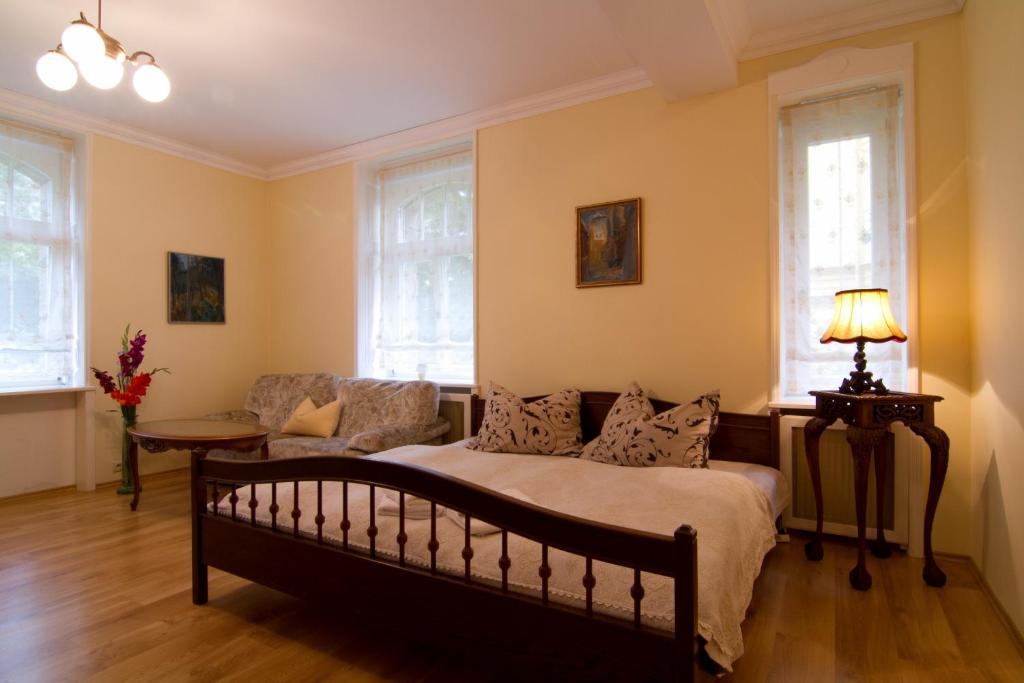 Apartmany Villa Liberty Karlovy Vary Rom bilde