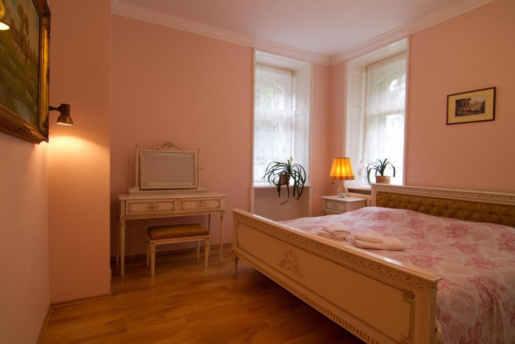 Apartmany Villa Liberty Karlovy Vary Rom bilde